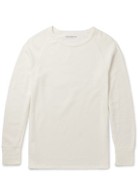 Nonnative Dweller Slim Fit Waffle Knit Cotton T Shirt