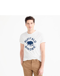 J.Crew Ebbets Field Flannels For Buffalo Bisons T Shirt