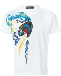 Etro Painted Parrot T Shirt