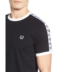 Fred Perry Extra Trim Fit Cotton Ringer T Shirt