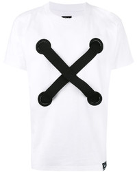 House of Holland Eyelet Strap T Shirt