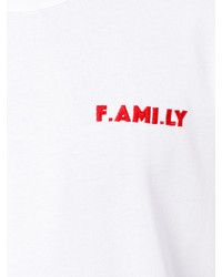 AMI Alexandre Mattiussi Family Embroidery T Shirt