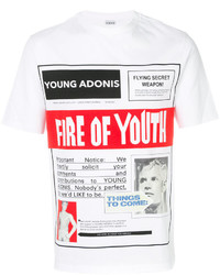 Loewe Fire Of Youth Poster T Shirt
