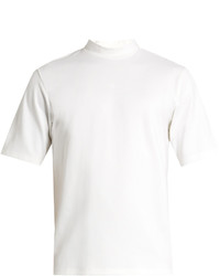 Acne Studios Fons High Neck Jersey T Shirt