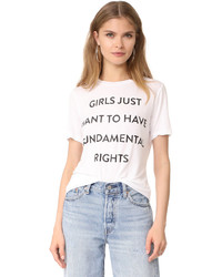 Prabal Gurung Girls Just Want To Have Fundatals Tee