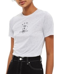 Topshop Give Me Space Tee