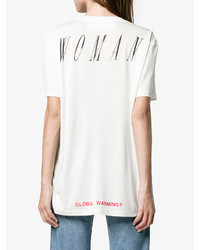 Off-White Global Warming Loose Fit T Shirt