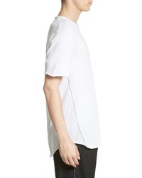 rag & bone Hartley Cotton Linen T Shirt