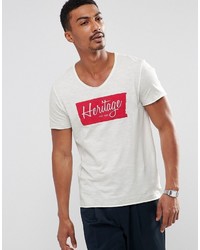 Selected Homme Heritage T Shirt