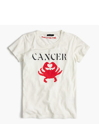 J.Crew Horoscope T Shirt In Cancer