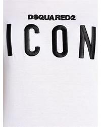 Dsquared2 Icon Cotton Jersey T Shirt