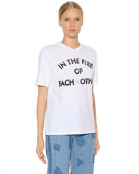 EACH X OTHER In The Fire Cotton Jersey T Shirt