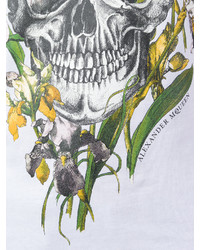 Alexander McQueen Iris Skull T Shirt