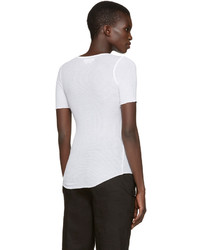 Etoile Isabel Marant Isabel Marant Etoile White Luceo T Shirt