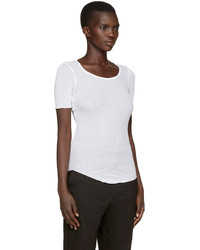 Etoile Isabel Marant Isabel Marant Etoile White Luceo T Shirt