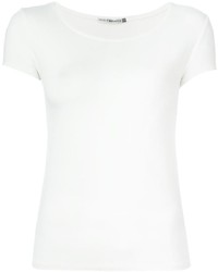 Issey Miyake Round Neck T Shirt