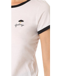 Mother Itty Bitty Goodie Ringer Tee