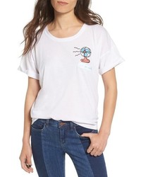Ten Sixty Sherman Just Be Cool Patch Tee