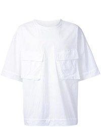 Juun.J Pocket Detail T Shirt