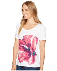 Tommy Bahama Kavala Blossoms Short Sleeve Tee T Shirt