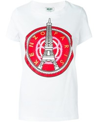 Kenzo Eiffel Tower T Shirt