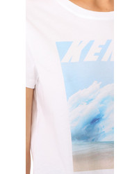 Kenzo Landscape Straight T Shirt