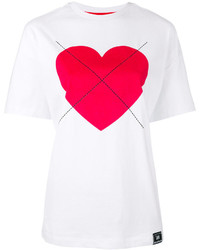 House of Holland Lee Heart T Shirt