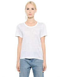 Etoile Isabel Marant Linen Jersey T Shirt