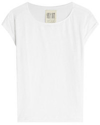 Velvet Linen T Shirt