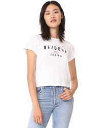 RE/DONE Logo Tee