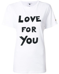 Bella Freud Love For You T Shirt