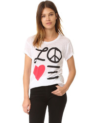 Chaser Love Peace Tee