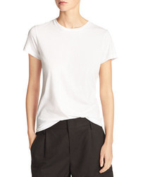 Vince Luxe Cotton Jersey Boy Tee