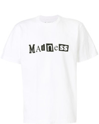 Sacai Madness Slogan T Shirt