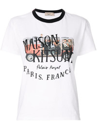 MAISON KITSUNE Maison Kitsun Van T Shirt
