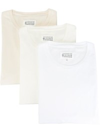 Maison Margiela Pack Of Three Stereotype T Shirts