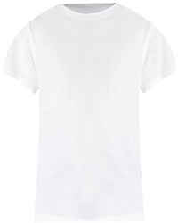 Maison Margiela Mm6 By Cape Back Cotton T Shirt