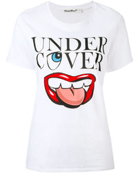 Undercover Mouth Logo T Shirt