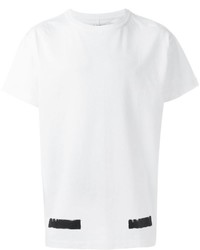 Off-White Brushed Diagonals T Shirt