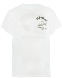 Off-White Construction Organza T Shirt