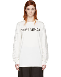 Yang Li Off White Reference T Shirt