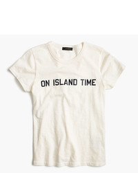 J.Crew On Island Time T Shirt
