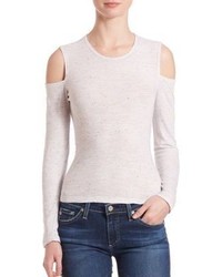Monrow Open Back Cut Out Tee
