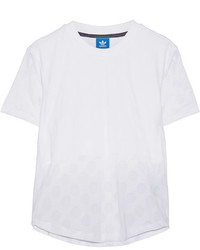 adidas Originals Burnout Jersey T Shirt White