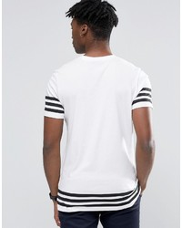 adidas Originals Street Pack T Shirt In White Az1138