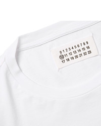 Maison Margiela Painted Cotton Jersey T Shirt