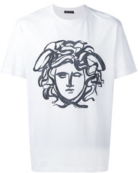 Versace Painted Medusa T Shirt