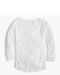 J.Crew Petite Vintage Cotton Dolman T Shirt