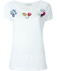 PIERRE BALMAIN T Shirt With Pins