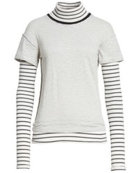 Free People Piper Two Fer Tee